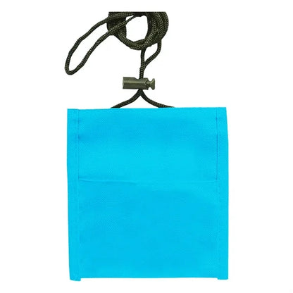 Adjustable Lanyard Neck Wallet - 5.40" x 5.25"