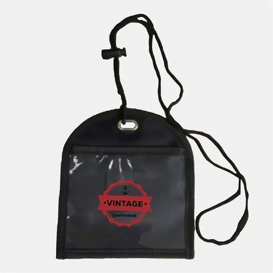 Adjustable Lanyard Neck Wallet - 5.90" x 5.25"