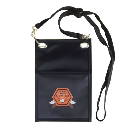 Adjustable Lanyard Neck Wallet - 7.50" x 5.25"