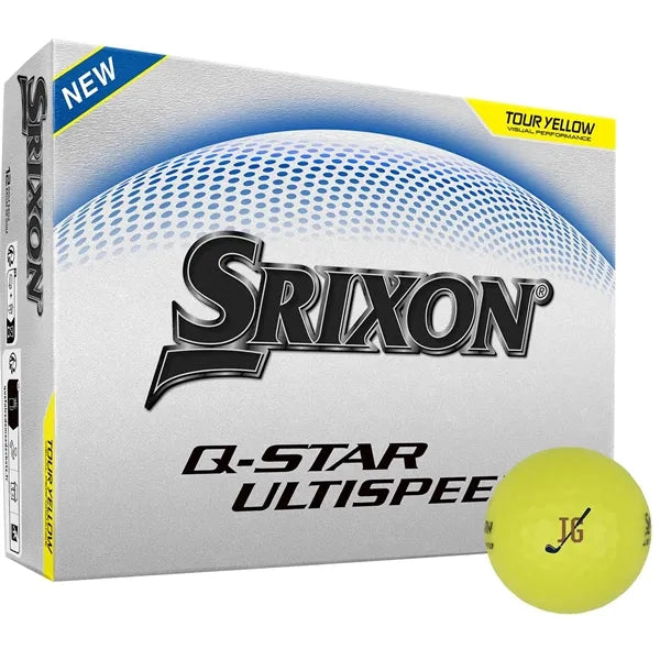 Srixon Q-STAR ULTISPEED Golf Balls - 12 Pack