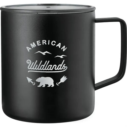 Rover Copper Vac Camp Mug 14oz - Powder coated