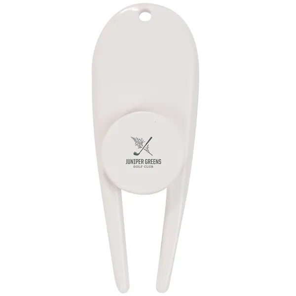 Divot Tool with Ball Marker
