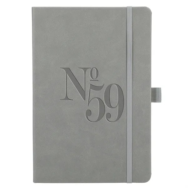 5.5" x 8.5' Mano Recycled Hard Bound Journal