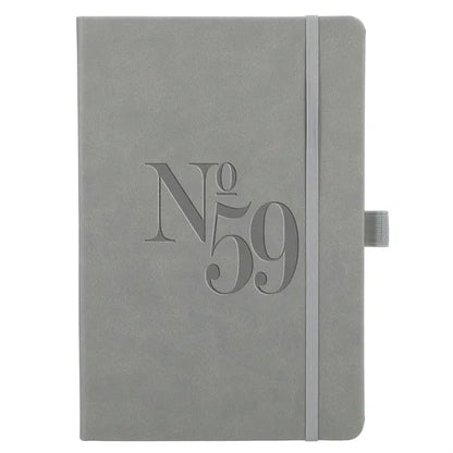 5.5" x 8.5' Mano Recycled Hard Bound Journal