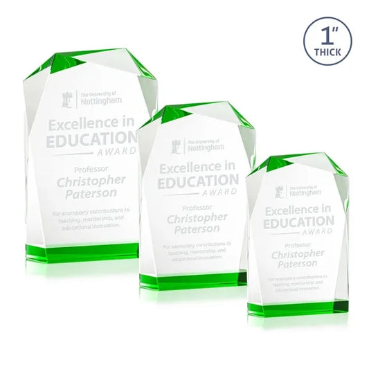 Donvale Award - Green
