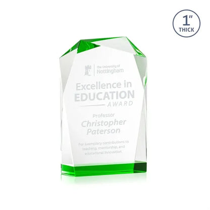 Donvale Award - Green