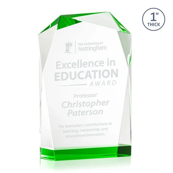 Donvale Award - Green
