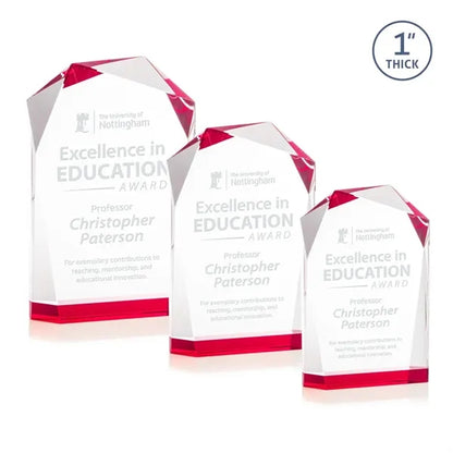 Donvale Award - Red