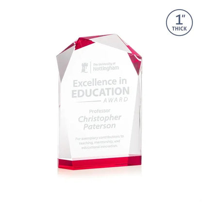 Donvale Award - Red
