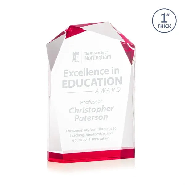 Donvale Award - Red