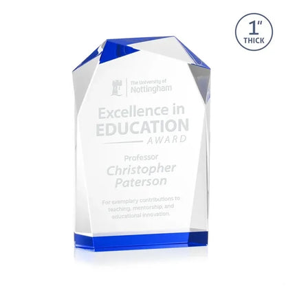 Donvale Award - Blue