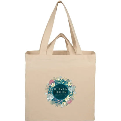 Dual Carry 6oz Organic Cotton Tote