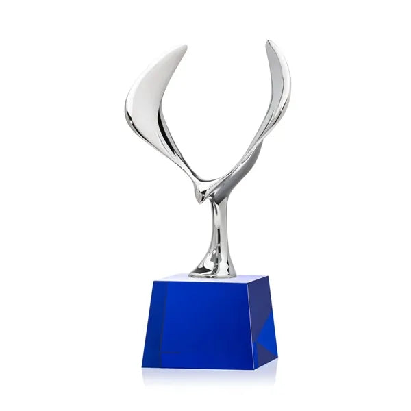 Maverick Eagle Award on Robson Base - Blue