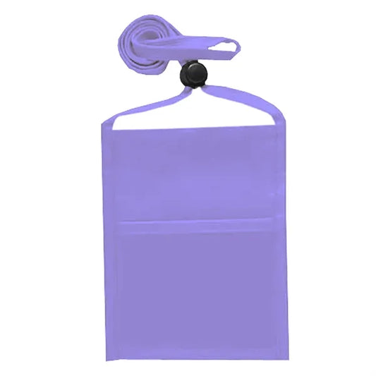 Adjustable Lanyard Neck Wallet - 6.375" x 5.25"