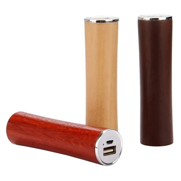 SEVILLE Cylindrical Shaped Portable Charger 2200mAh