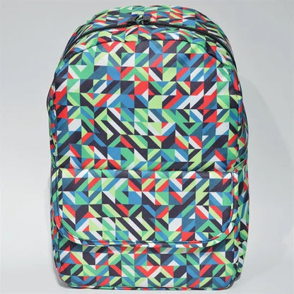 Premium Sublimation Backpack w/ Front Flap Pocket