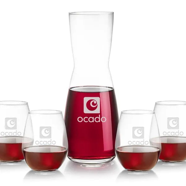 Mason Carafe & Ossington Stemless Wine