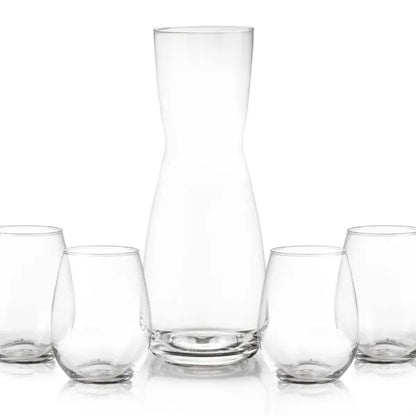 Mason Carafe & Ossington Stemless Wine