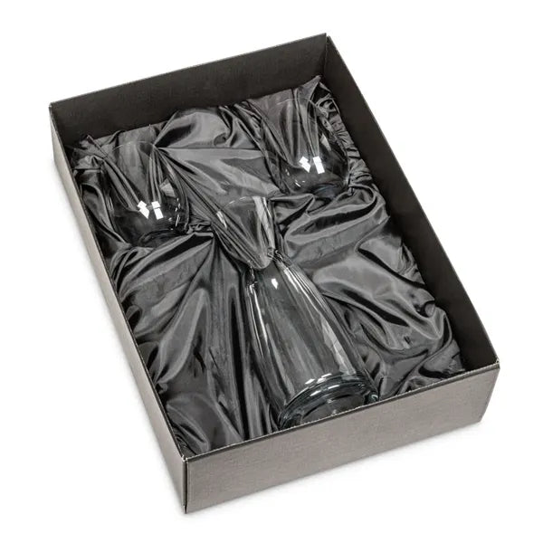 Mason Carafe & Tucson Stemless Wine