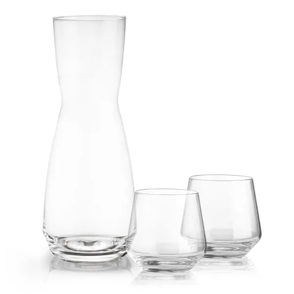 Mason Carafe & Tucson Stemless Wine