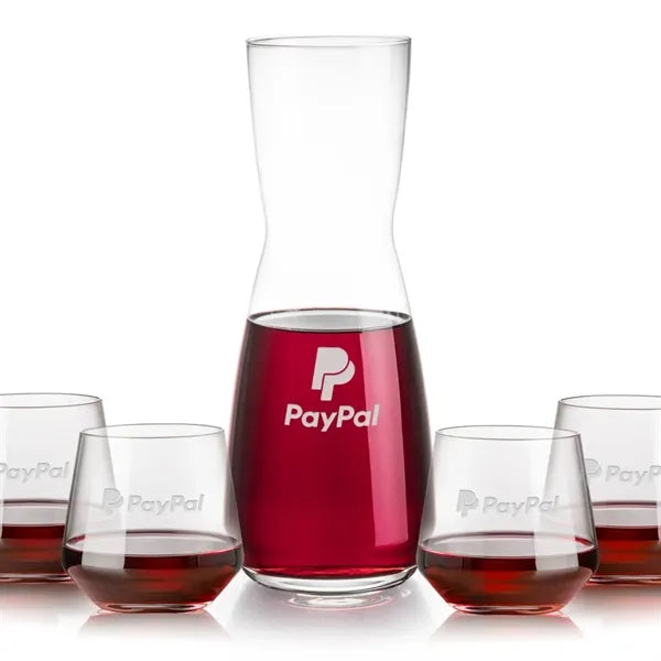 Mason Carafe & Tucson Stemless Wine