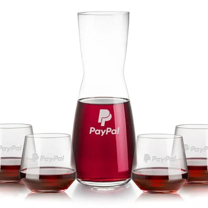 Mason Carafe & Tucson Stemless Wine