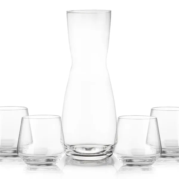Mason Carafe & Tucson Stemless Wine