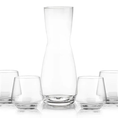 Mason Carafe & Tucson Stemless Wine