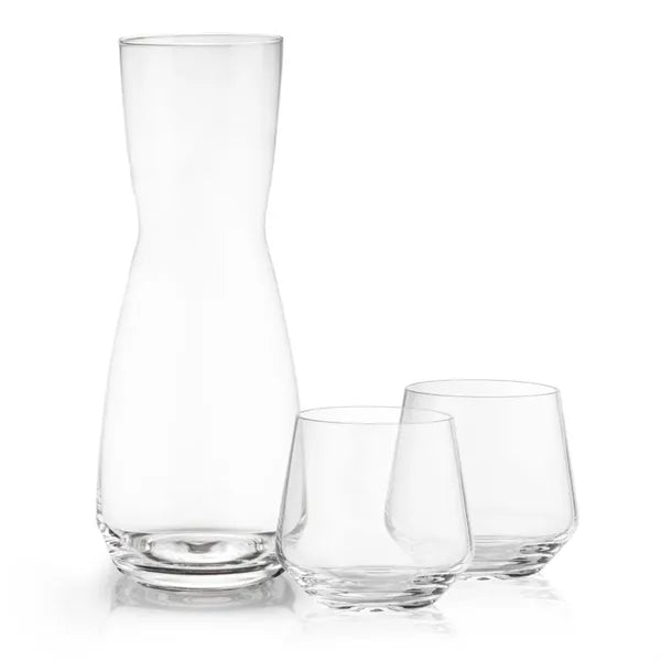 Mason Carafe & Sturgis Stemless Wine Set