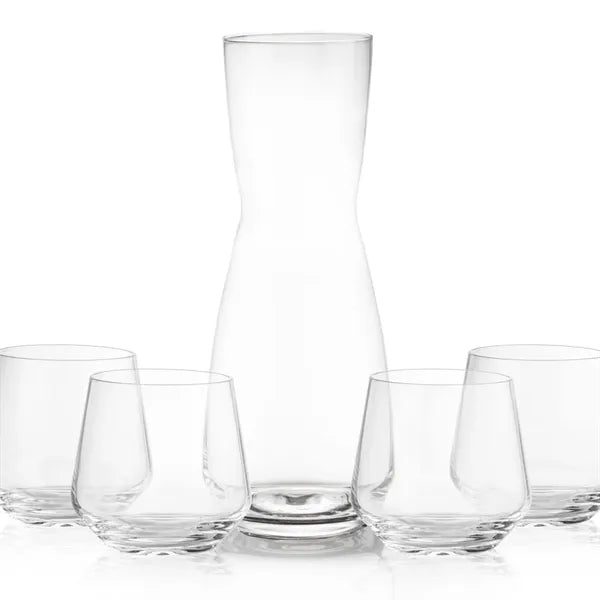 Mason Carafe & Sturgis Stemless Wine Set