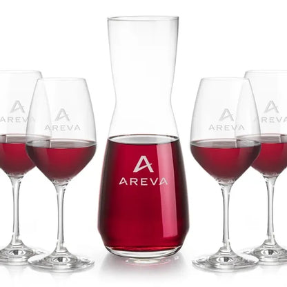 Mason Carafe & Santiago Wine Set