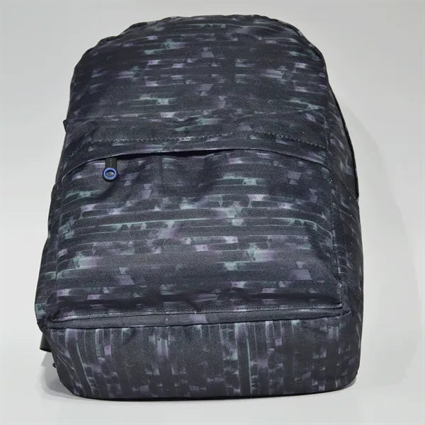Premium Sublimation Backpack w/ Front Zippered Pocket