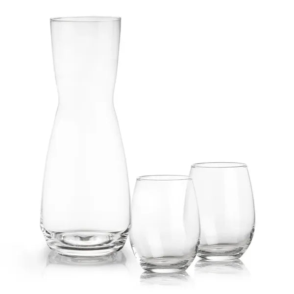 Mason Carafe & Stanford Stemless Wine