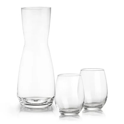 Mason Carafe & Stanford Stemless Wine