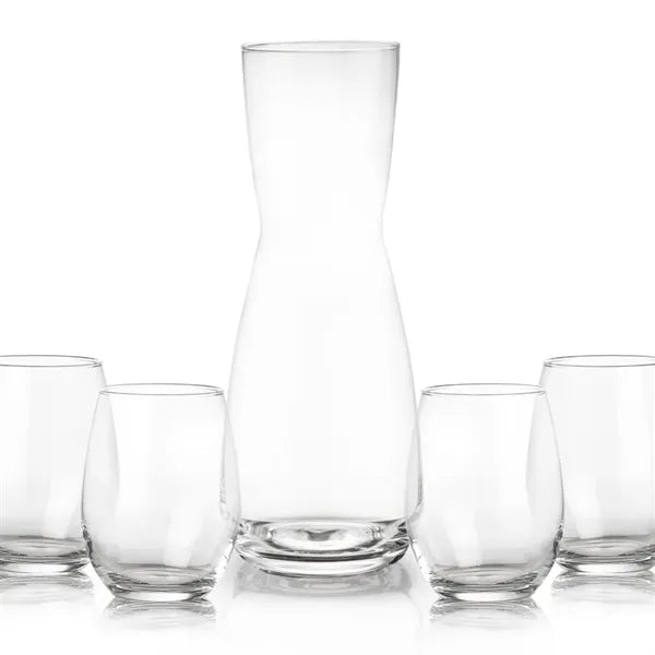 Mason Carafe & Stanford Stemless Wine