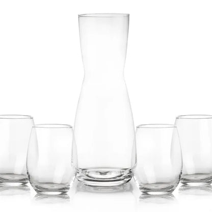 Mason Carafe & Stanford Stemless Wine