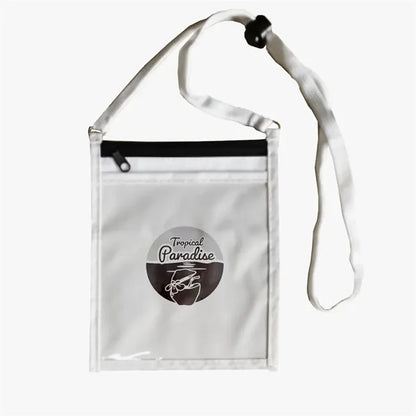 Adjustable Lanyard Neck Wallet - 6.75" x 5.25"