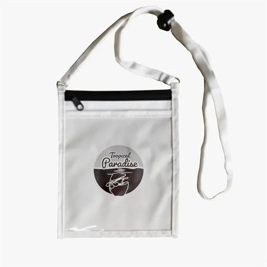 Adjustable Lanyard Neck Wallet - 6.75" x 5.25"