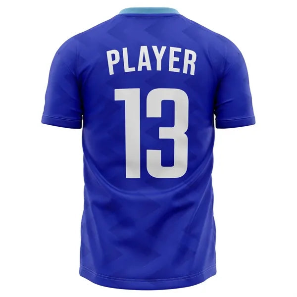 Sublimation UPF Mesh Soccer Jersey - Men Women Kids