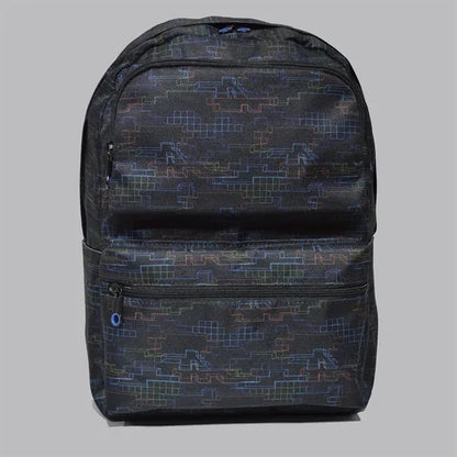 Premium Sublimation Backpack w/ 2 Zippered Pockets