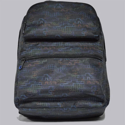 Premium Sublimation Backpack w/ 2 Zippered Pockets