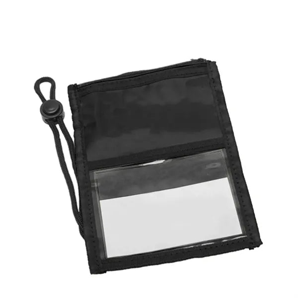 Adjustable Lanyard Neck Wallet - 6.89" x 5.25"