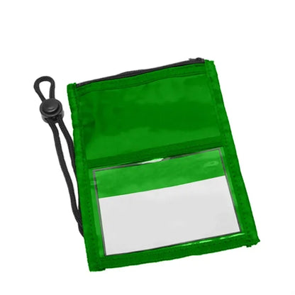 Adjustable Lanyard Neck Wallet - 6.89" x 5.25"