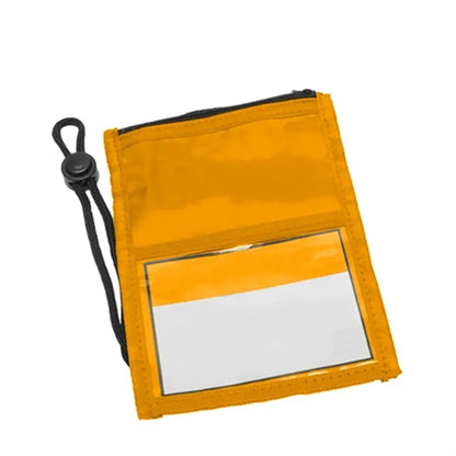 Adjustable Lanyard Neck Wallet - 6.89" x 5.25"