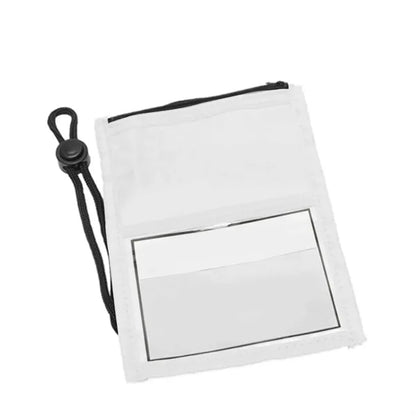 Adjustable Lanyard Neck Wallet - 6.89" x 5.25"