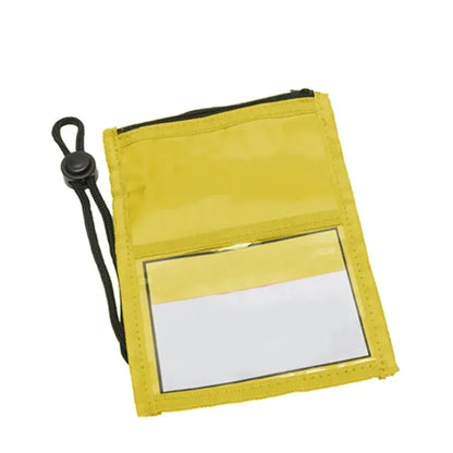 Adjustable Lanyard Neck Wallet - 6.89" x 5.25"