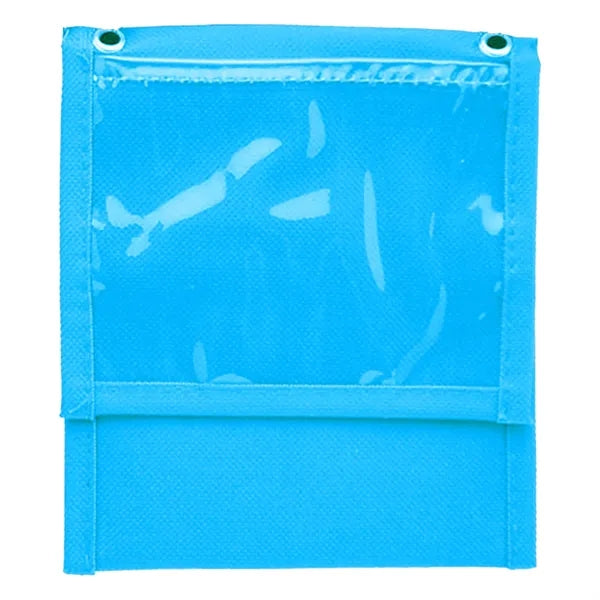 Adjustable Lanyard Neck Wallet - 6.00" x 5.25"