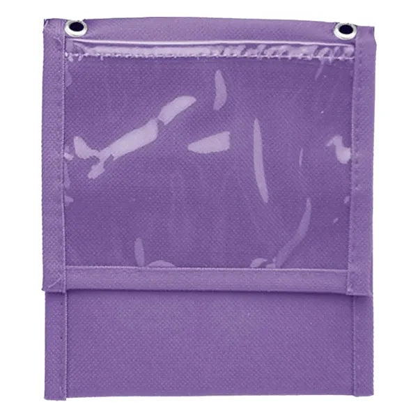 Adjustable Lanyard Neck Wallet - 6.00" x 5.25"