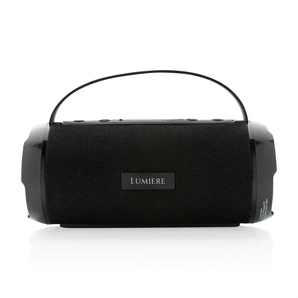 Recycled Plastic Soundboom Waterproof 6W Speaker