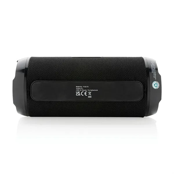 Recycled Plastic Soundboom Waterproof 6W Speaker